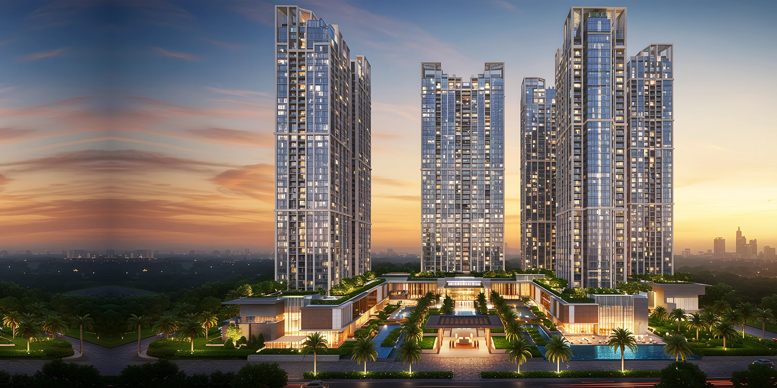 Oberoi Reality Sector 58 Banner